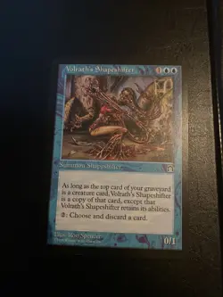 Mtg Magic The Gathering Volrath’s Shapeshifter - Image 1