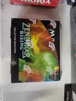 Magic The Gathering Zendikar Rising Sealed English Collector Booster Box 2020 - Image 1