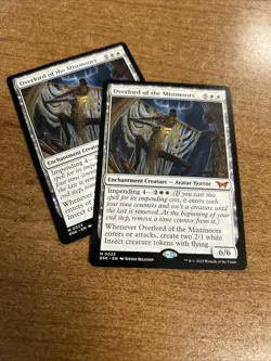 Overlord of the Mistmoors Duskmourn: House of Horror Regular NM-M Unplayed - Image 1