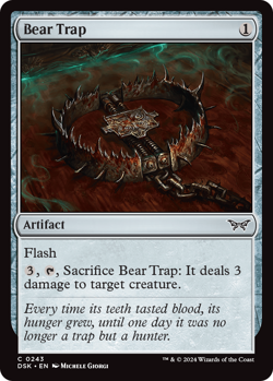 [MTG] Bear Trap (0243) (DSK) NM - Image 1