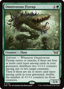 [MTG] Omnivorous Flytrap (0192) (DSK) NM - Image 1