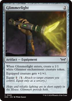 [MTG] Glimmerlight (0249) (DSK) NM - Image 1