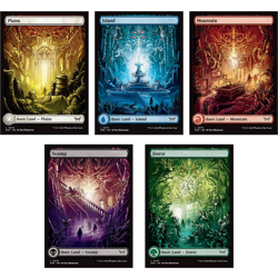 [MTG] Duskmourn Full Art Basic Lands (Full Art) (Foil) (DSK) (NM-LP) - Image 1