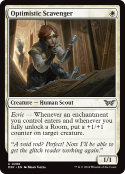 [MTG] Optimistic Scavenger (0288) (DSK) NM - Image 1