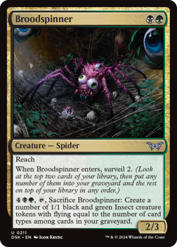 [MTG] Broodspinner (0211) (DSK) NM - Image 1