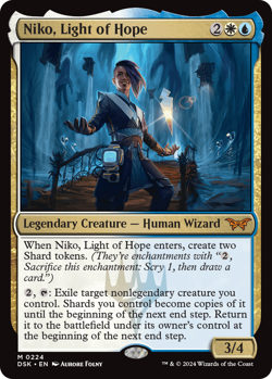[MTG] Niko, Light of Hope (Foil) (0224) (DSK) NM - Image 1