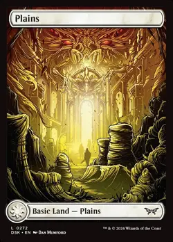[MTG] Duskmourn Full Art Basic Lands (Full Art) (Non-Foil) (DSK) (NM-LP) - Image 2