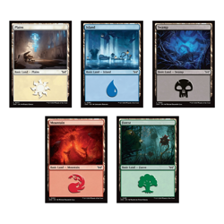 [MTG] Duskmourn Basic Lands (Basic Art) (Regular/Foil) (0277-0286) (DSK) (NM-LP) - Image 1
