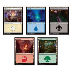 [MTG] Duskmourn Basic Lands (Basic Art) (Regular/Foil) (0277-0286) (DSK) (NM-LP) - Image 2