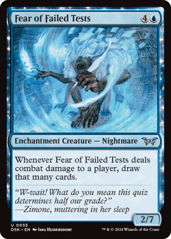 [MTG] Fear of Failed Tests (0055) (DSK) NM - Image 1