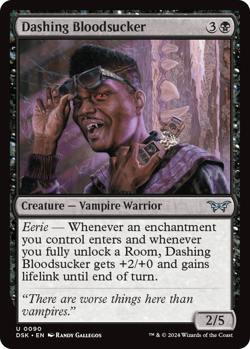 [MTG] Dashing Bloodsucker (0090) (DSK) NM - Image 1