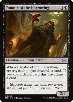 [MTG] Fanatic of the Harrowing (0096) (DSK) NM - Image 1