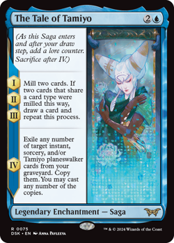 [MTG] The Tale of Tamiyo (0075) (DSK) NM - Image 1