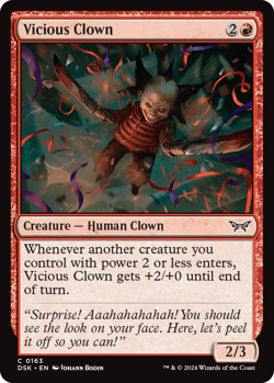 [MTG] Vicious Clown (0163) (DSK) NM - Image 1