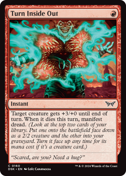 [MTG] Turn Inside Out (0160) (DSK) NM - Image 1