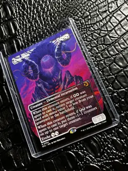 Emptiness (Borderless) Lorwyn Eclipsed Pack Fresh! Mythic Mint MTG - Image 2