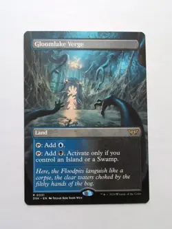 MTG Gloomlake Verge (DSK) Duskmourn: House of Horror Borderless Regular Rare 331 - Image 1