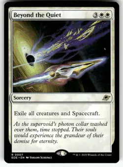 MTG - Beyond the Quiet - Edge of Eternities (NM) - Image 1