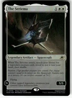 MTG - The Seriema - FOIL Edge of Eternities (NM) - Image 1