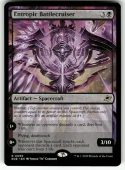 MTG - Entropic Battlecruiser - Edge of Eternities (NM) - Image 1