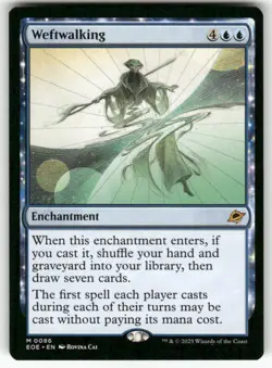 MTG - Weftwalking - Edge of Eternities (NM) - Image 1