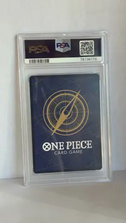 One Piece 2022 Romance Dawn OP01-070 Dracule Mihawk Pre-Errata PSA 10 Gem Mint - Image 2