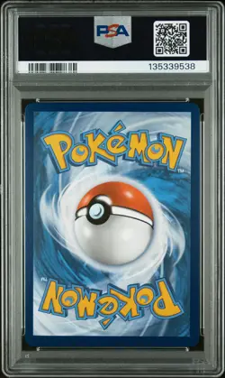2025 POKEMON PRE EN-PRISMATIC EVOLUTIONS POKE BALL REVERSE HOLO UMBREON PSA 10 - Image 2