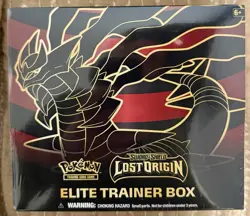 Pokemon TCG SEALED SWSH11: Lost Origin Elite Trainer Box (ETB) NM - Image 1