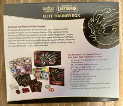 Pokemon TCG SEALED SWSH11: Lost Origin Elite Trainer Box (ETB) NM - Image 2