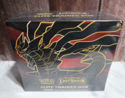 Pokemon Card TCG Sword & Shield SWSH Lost Origin Elite Trainer Box ETB Sealed 820650850714 - Image 1