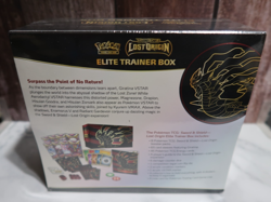 Pokemon Card TCG Sword & Shield SWSH Lost Origin Elite Trainer Box ETB Sealed 820650850714 - Image 4
