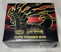 Pokemon Card TCG Sword & Shield SWSH Lost Origin Elite Trainer Box ETB Sealed - Image 1
