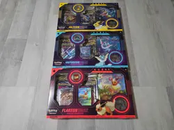 Pokemon Eeveelution Vmax Premium Collection Box Set - Vaporeon Flareon Jolteon - Image 1