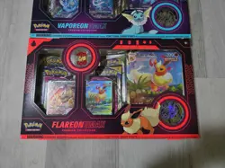 Pokemon Eeveelution Vmax Premium Collection Box Set - Vaporeon Flareon Jolteon - Image 2