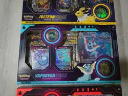 Pokemon Eeveelution Vmax Premium Collection Box Set - Vaporeon Flareon Jolteon - Image 3