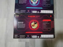 Pokemon Eeveelution Vmax Premium Collection Box Set - Vaporeon Flareon Jolteon - Image 5