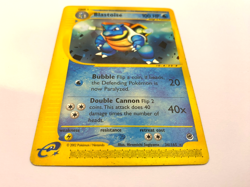 Pokemon Card - Non-Holo Blastoise 36/165 Expedition *MP* e-Card Rare - Image 2