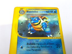 Pokemon Card - Non-Holo Blastoise 36/165 Expedition *MP* e-Card Rare - Image 3