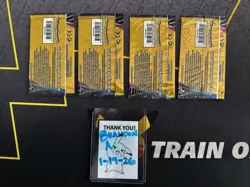 Pokemon Sun & Moon Team Up 3 Card Mini Booster Packs Complete Art Set (4 Packs) - Image 5