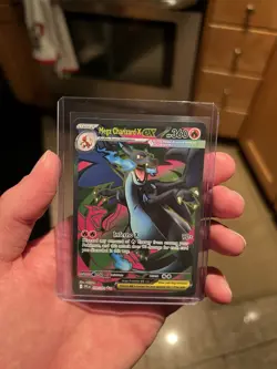 Mega Charizard X ex 109/94 Ultra Rare Phantasmal Flames Pokemon Card - Image 1