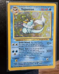Lot Of 4 Rare Holo Pokemon Cards From The Jungle And Fossil Set - Image 5