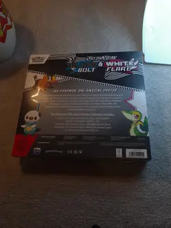 Pokemon TCG Scarlet & Violet Black Bolt & White Flare Unova Poster Collection - Image 2