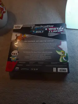 Pokemon TCG Scarlet & Violet Black Bolt & White Flare Unova Poster Collection - Image 3