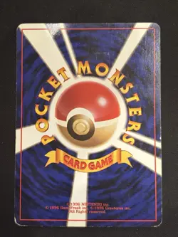 【Banned Artwork】Pokemon Card Jynx 1996 Japanese Base Set - Image 2