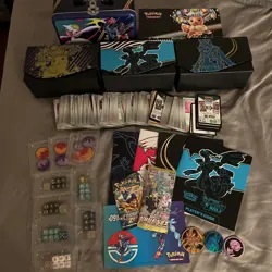 Massive Pokemon Lot! Cards, Dice, Players Guides And More🔥🔥🔥 - Image 1