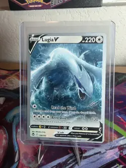 Lugia V 138/195 - 2023 Pokemon World Championships Deck (Gabriel Fernandez) - NM - Image 1