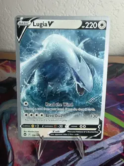 Lugia V 138/195 - 2023 Pokemon World Championships Deck (Gabriel Fernandez) - NM - Image 3