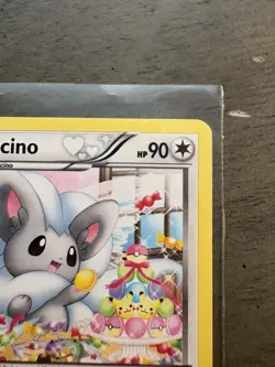2013 Pokemon Cinccino RC19/RC25 Legendary Treasures: Radiant Collection Holo NM - Image 3