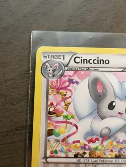2013 Pokemon Cinccino RC19/RC25 Legendary Treasures: Radiant Collection Holo NM - Image 4