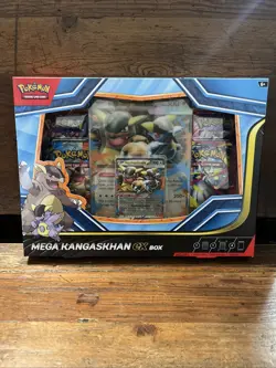 Pokemon TCG: Mega Kangaskhan ex Collection Factory Sealed Box - Image 1